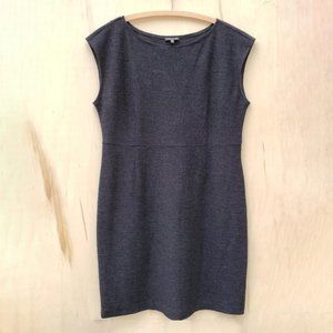 Eileen Fisher Sleeveless Wool Sheath Dress - XL